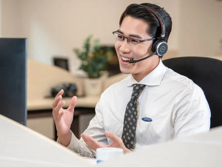 Chat với Chuyên gia Ford